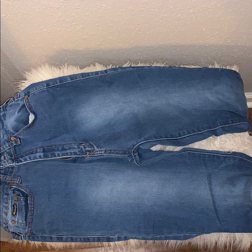 Geso High Waisted Denim Jeans